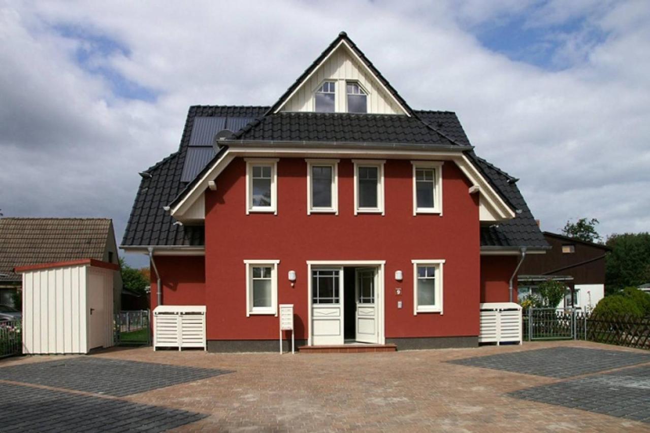 Ferienwohnung Strandgut - Kavelweg 9 - Zingst Buitenkant foto