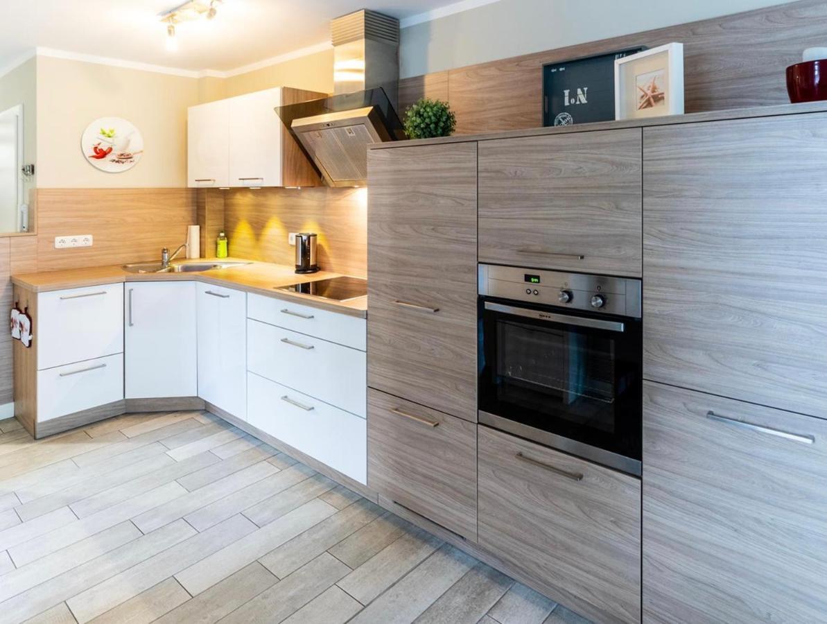 Ferienwohnung Strandgut - Kavelweg 9 - Zingst Buitenkant foto