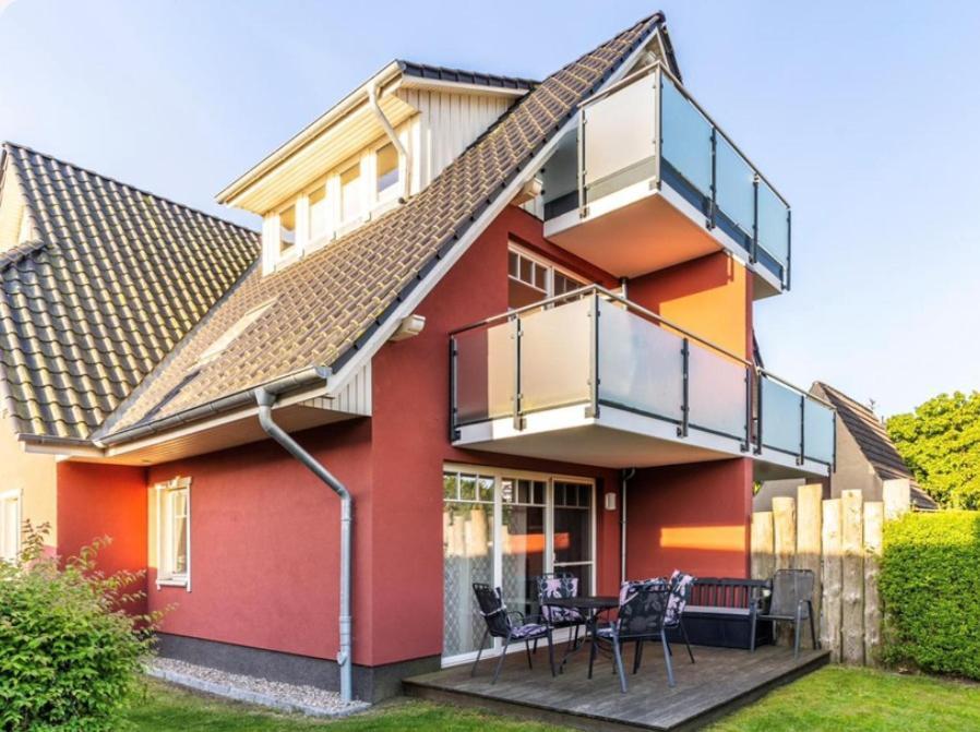 Ferienwohnung Strandgut - Kavelweg 9 - Zingst Buitenkant foto