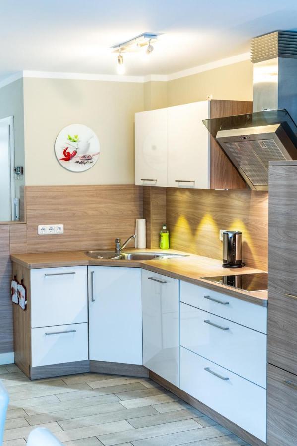 Ferienwohnung Strandgut - Kavelweg 9 - Zingst Buitenkant foto
