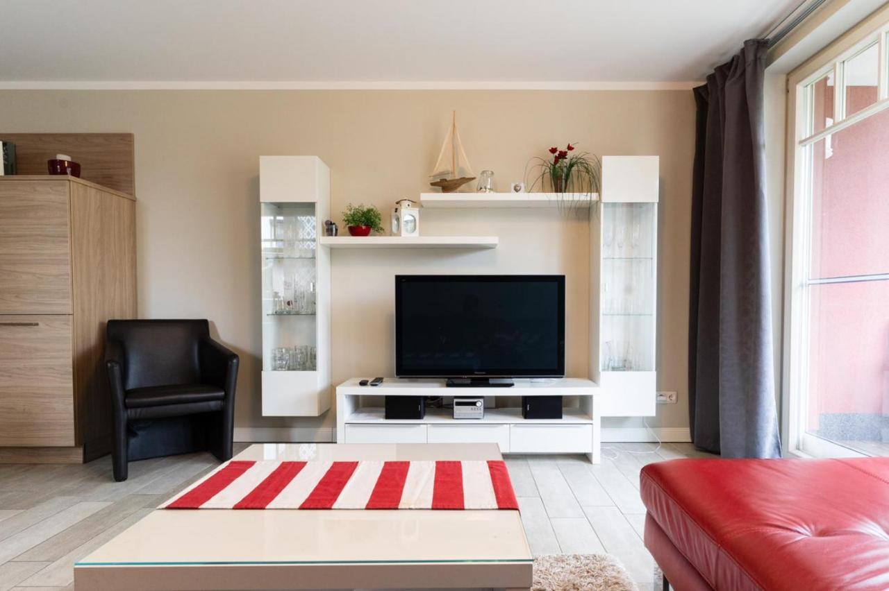 Ferienwohnung Strandgut - Kavelweg 9 - Zingst Buitenkant foto