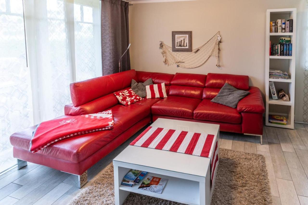 Ferienwohnung Strandgut - Kavelweg 9 - Zingst Buitenkant foto